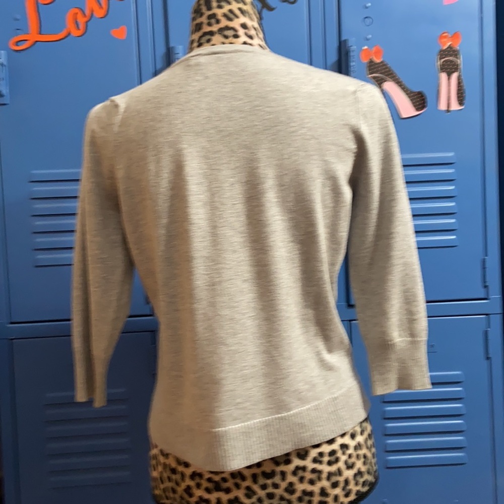 Gray Cardigan - Picture 3 of 5